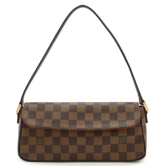 Louis Vuitton Handbags - LOUIS VUITTON Authentic Brown Damier Shoulder Bag